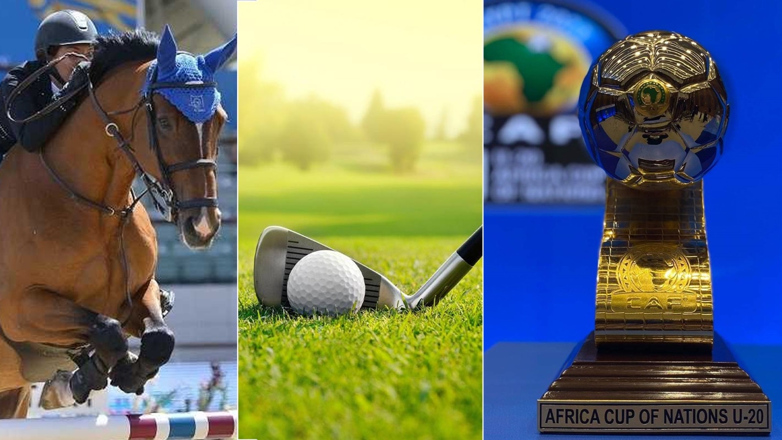 Egypt Gears Up for 3 Major Sporting Events in May, Pan Arab Golf Championship set for Madinaty, Katameya Dunes