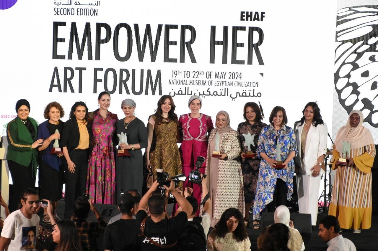 Empower Her Art Forum Returns for Third Edition at Grand Egyptian Museum