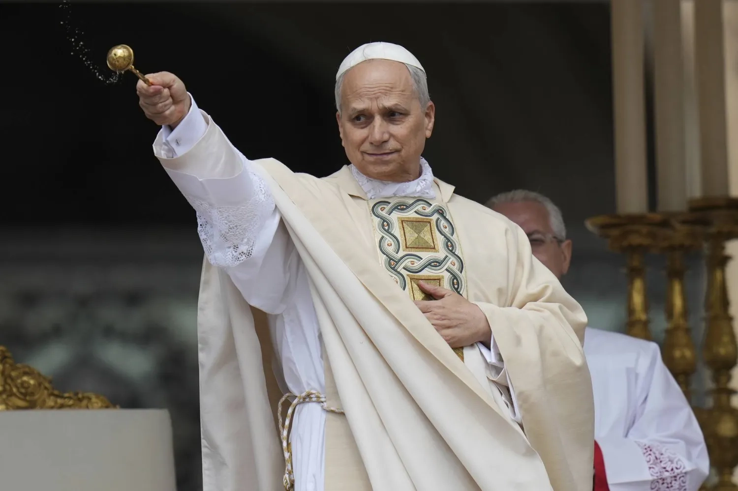 Egypt's Culture Minister attends Pope Leo XIV's inauguration
