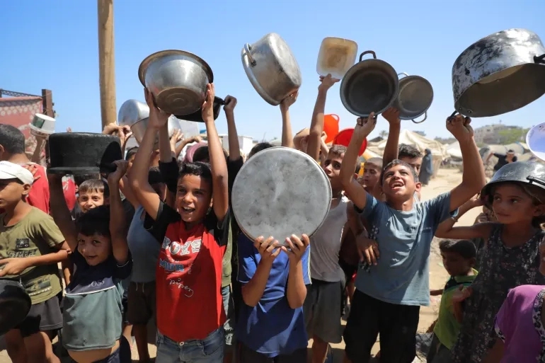 Massacres, starvation: Gaza endures 225 days of war amid collapsing ceasefire talks