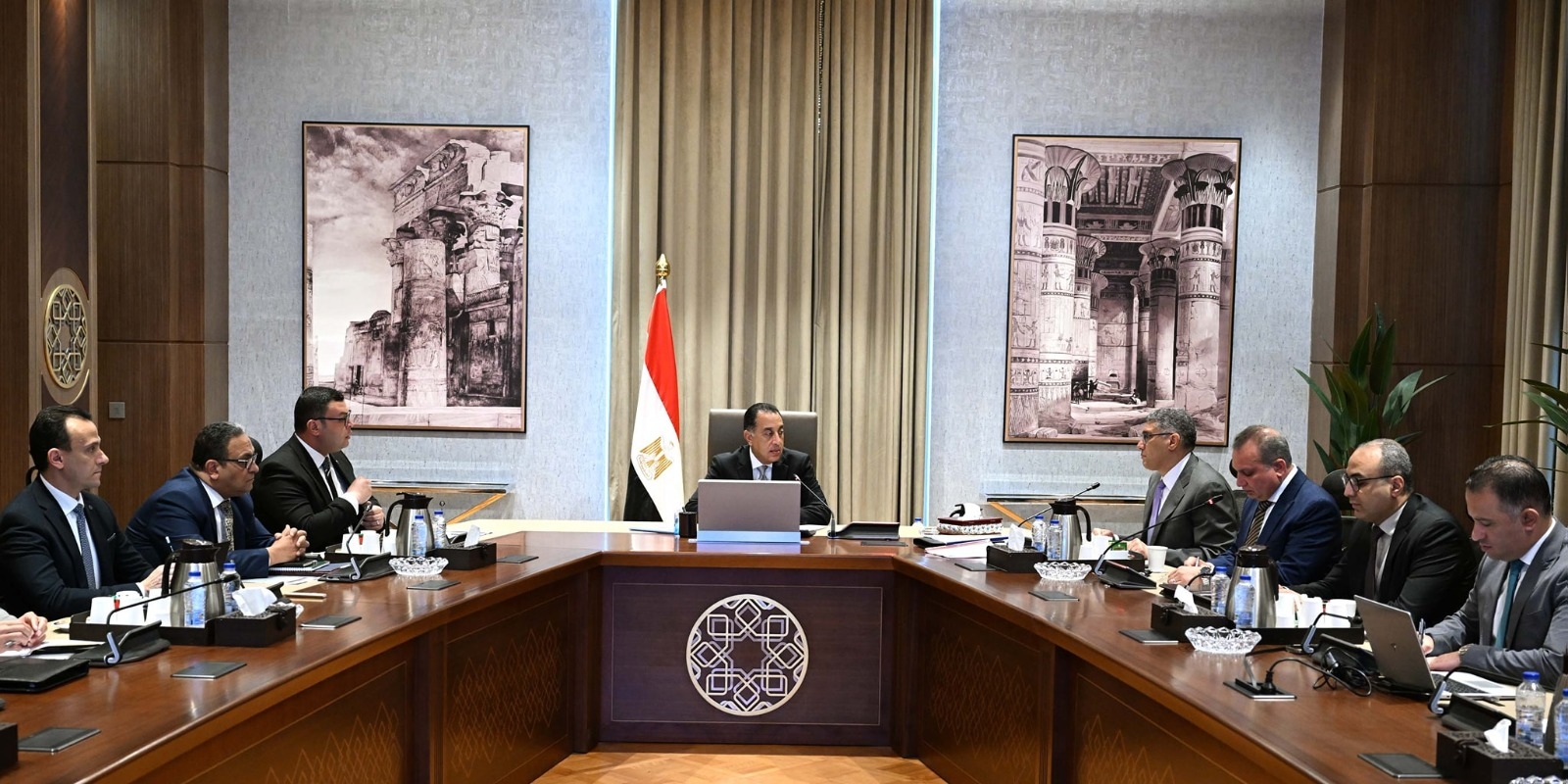 PM reviews development progress for former Imbaba airport, Aziz Ezzat area