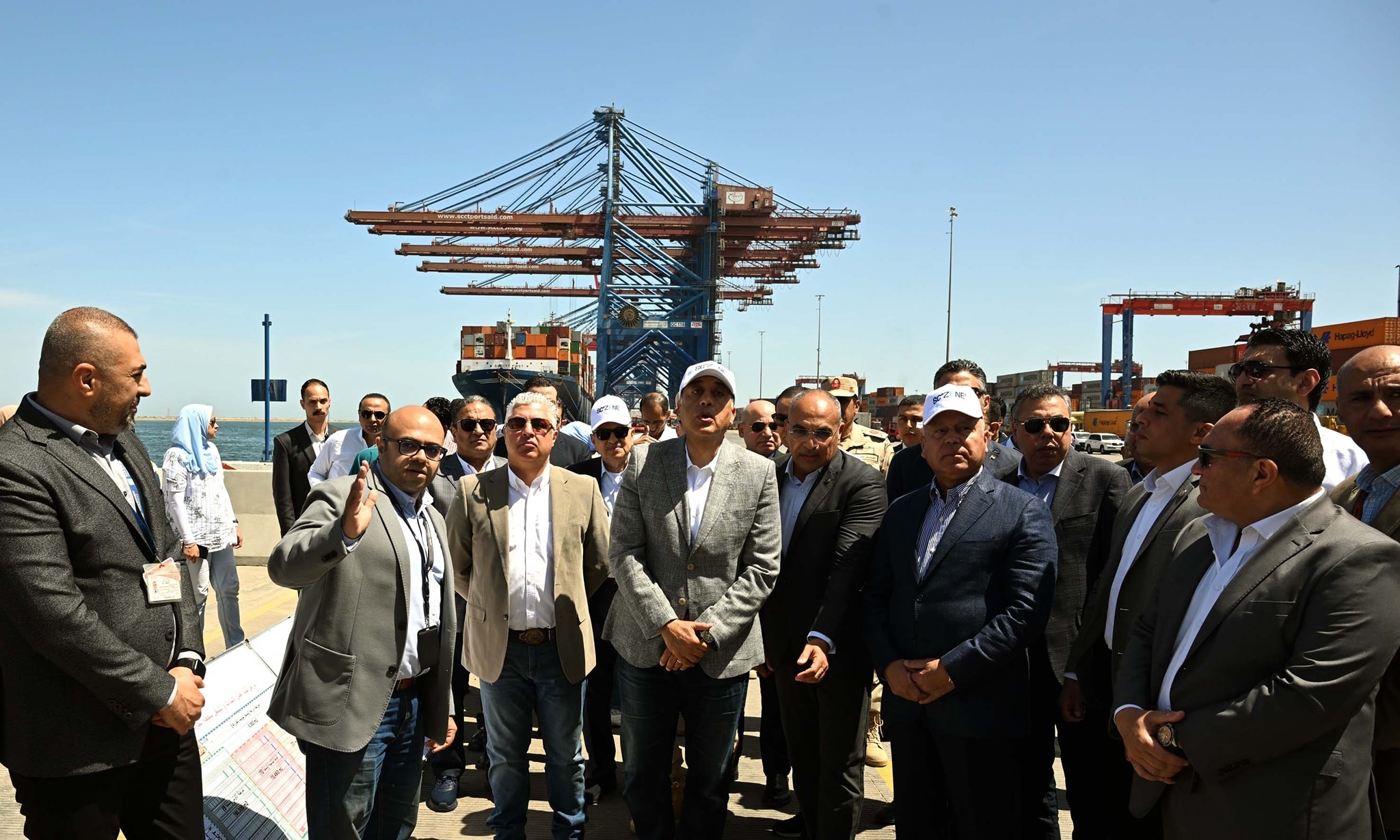 PM Madbouly inspects, inaugurates key projects in Suez Canal Economic Zone