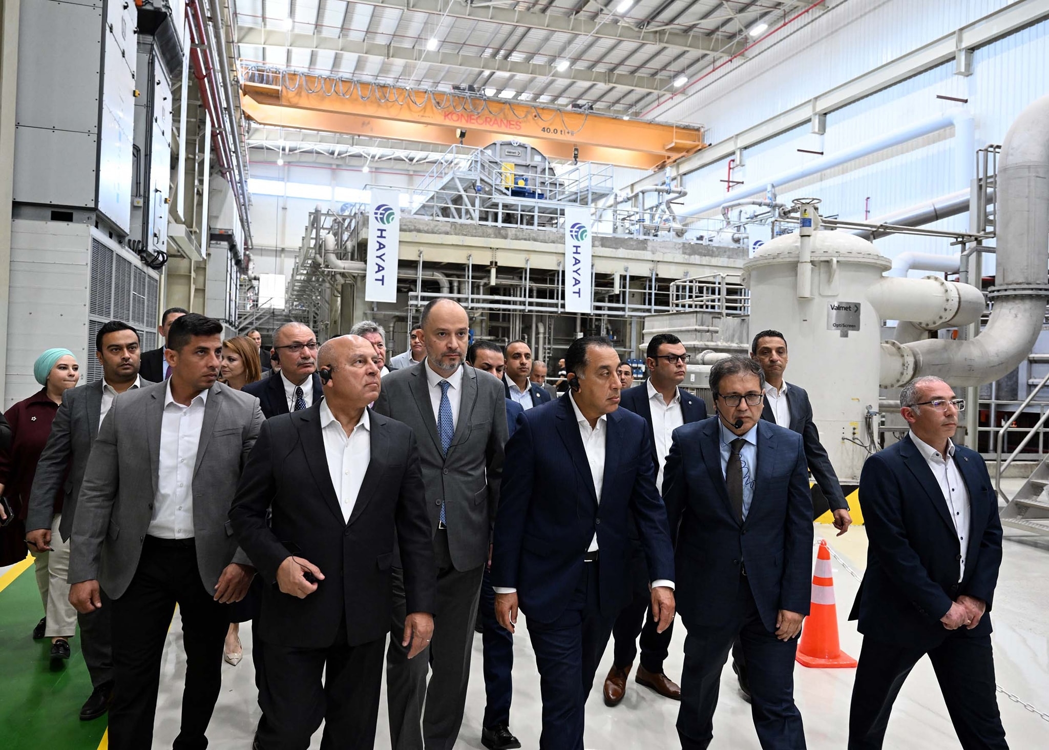 PM Madbouly inaugurates $60m expansion of Hayat Egypt factory in Sokhna