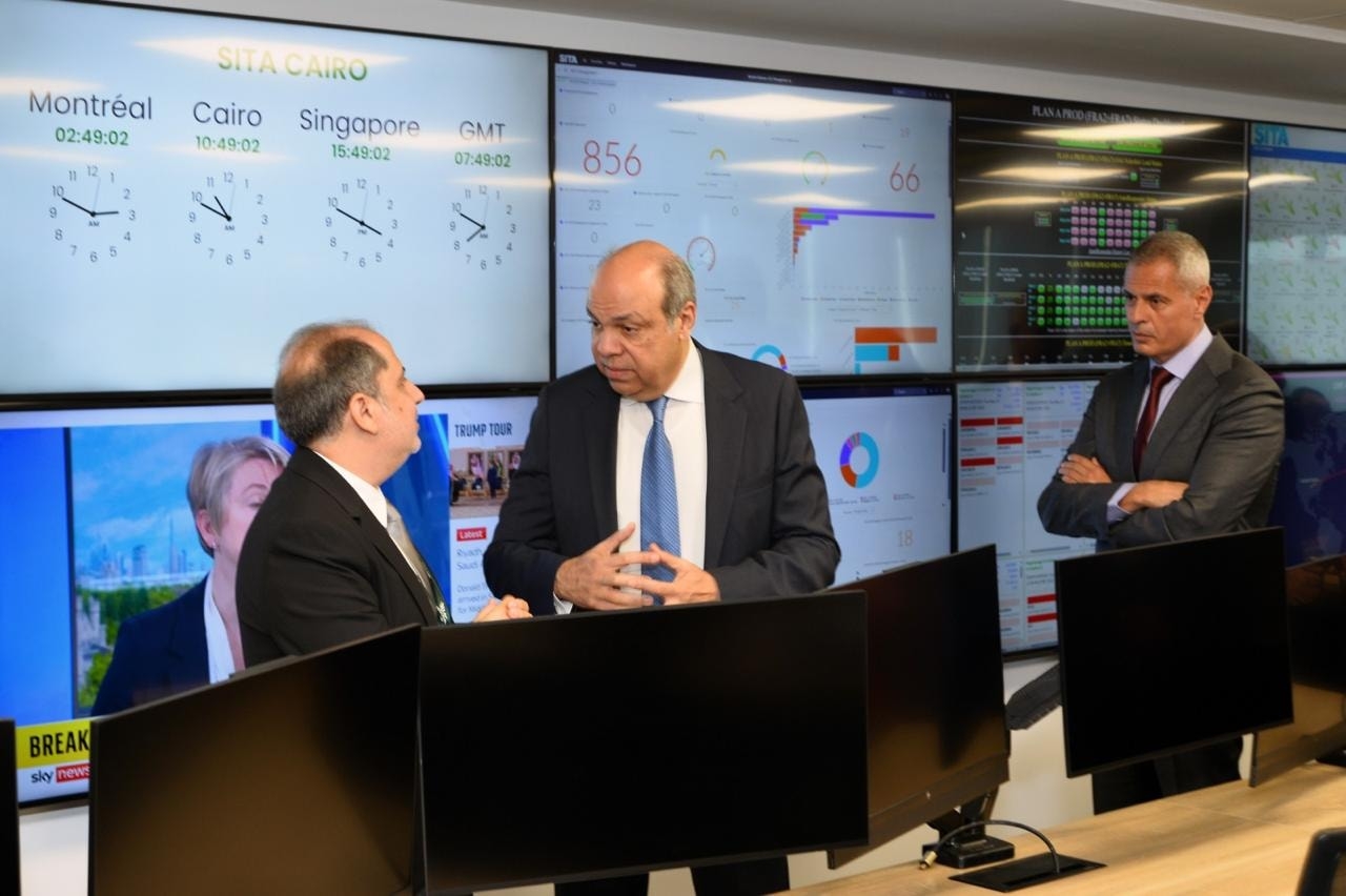 SITA opens first regional hub in Middle East with new command center in Cairo