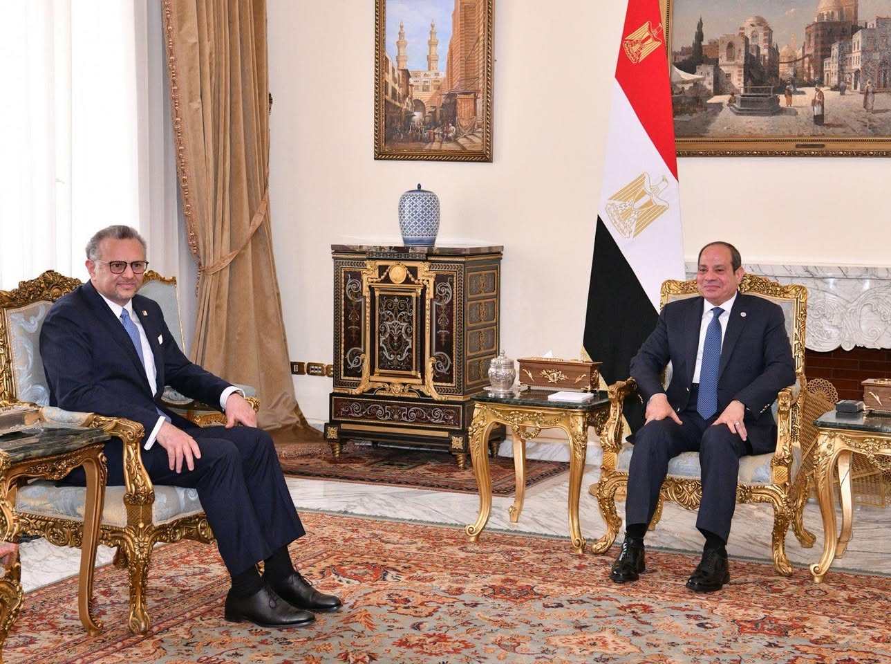 Al-Sisi meets Trump's adviser to discuss Gaza ceasefire, regional stability
