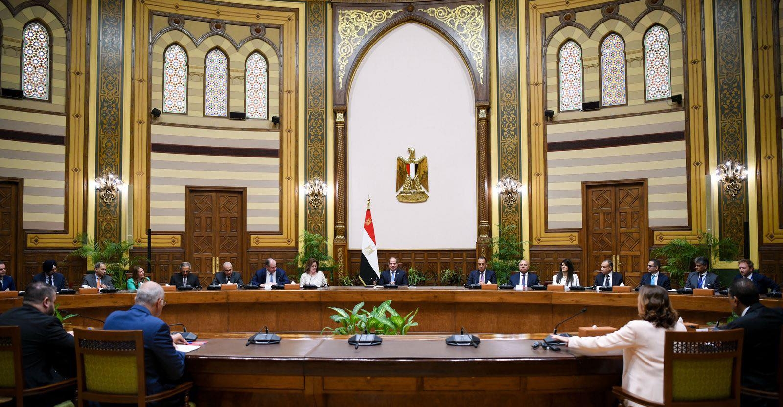 Egypt's Al-Sisi meets US business leaders, promotes investment opportunities