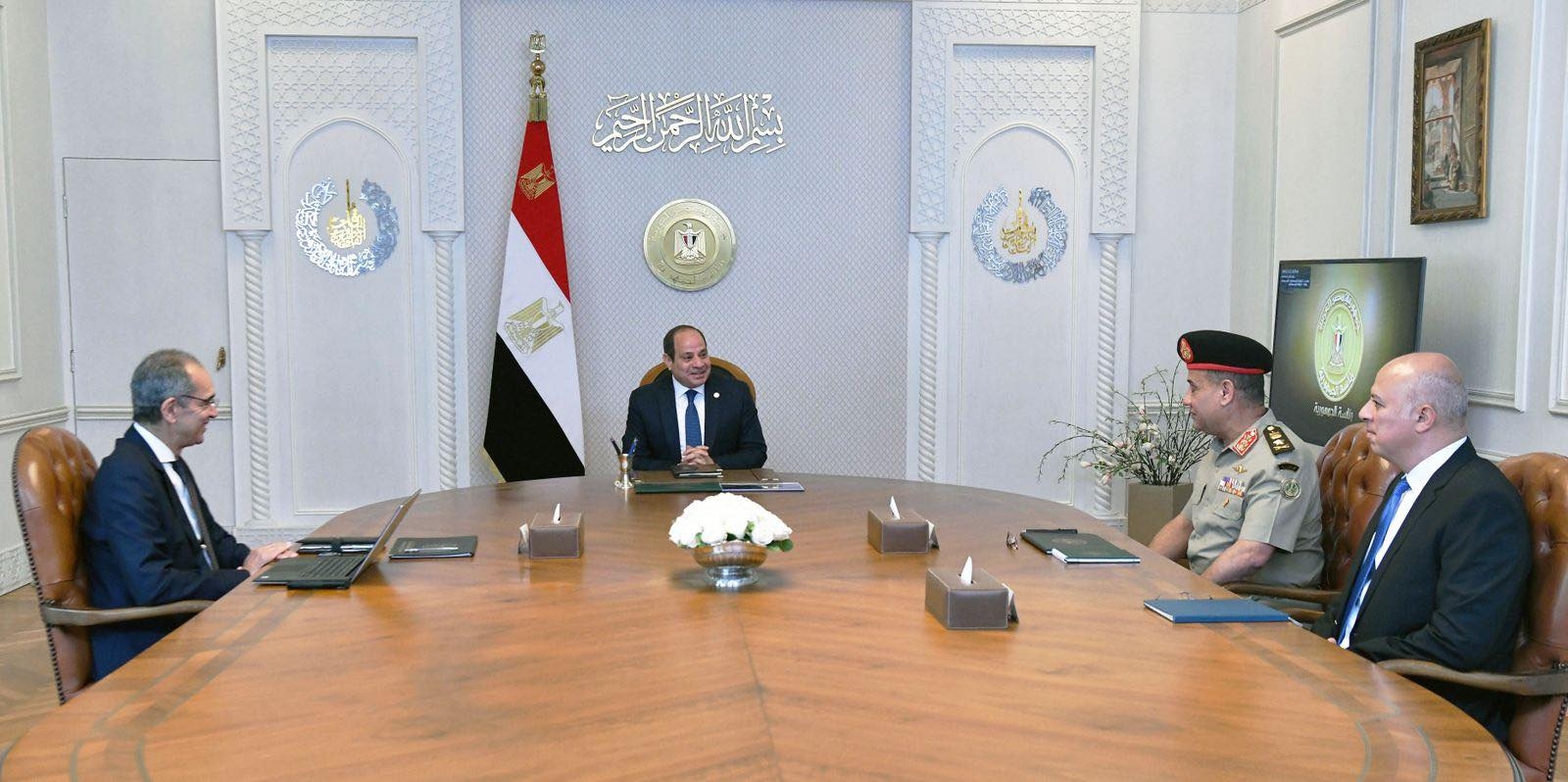 Al-Sisi reviews progress on national digital skills initiative ahead of 2025 launch