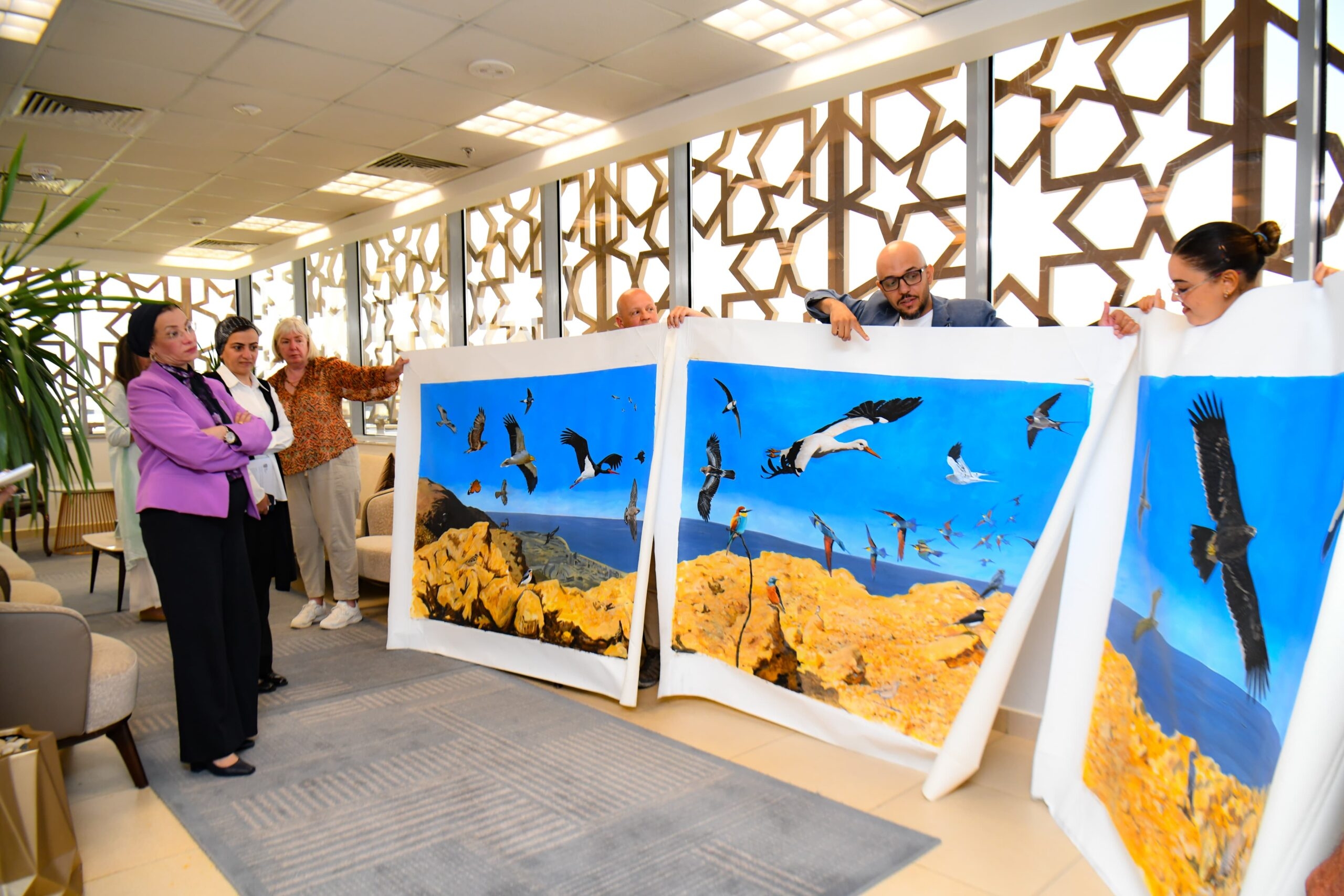 Egypt expands migratory bird conservation, eco-tourism initiatives