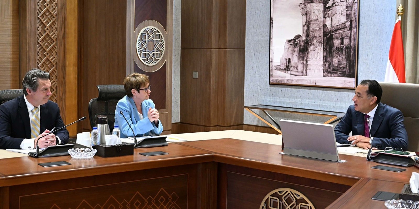Madbouly, EBRD president discuss expanded economic cooperation