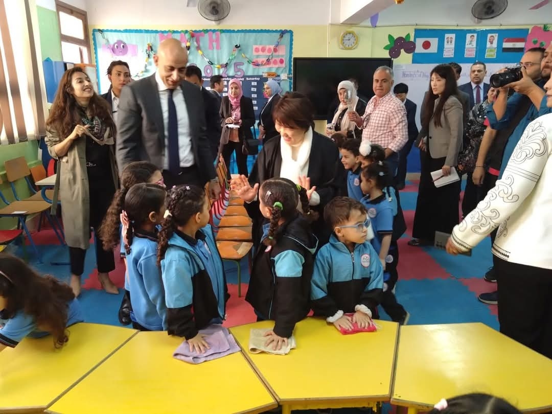 Japanese Education Minister visits Egypt to strengthen ties with Africa ahead of TICAD9