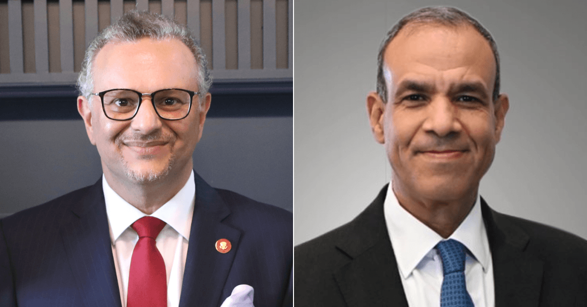 Egypt's Abdelatty, US Advisor Boulos hold call on Africa, Middle East stability