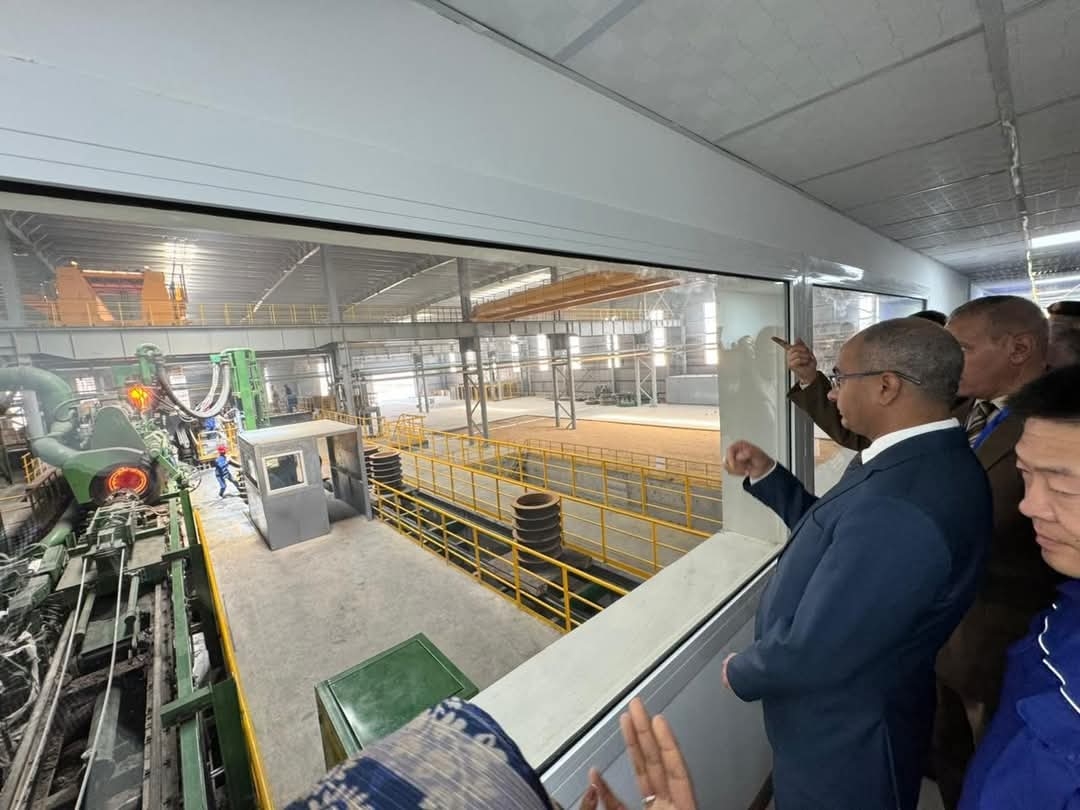 China's Xinxing invests $150m in ductile iron pipe plant in Egypt