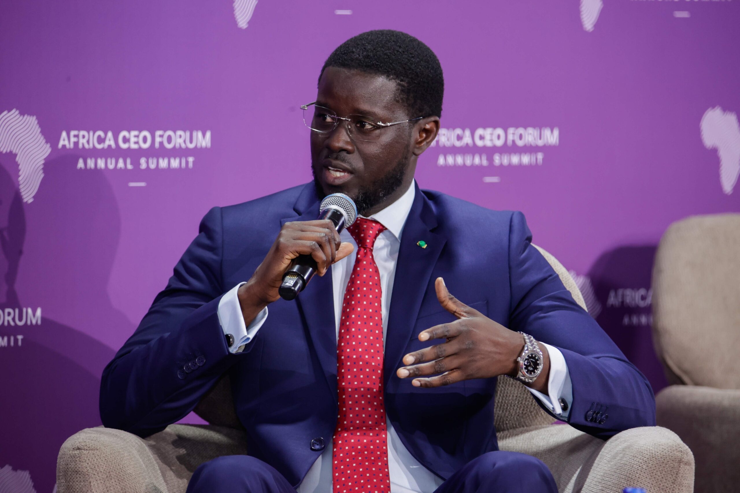 Senegal's Faye eyes $1.7bn for digital drive, urges African sovereignty