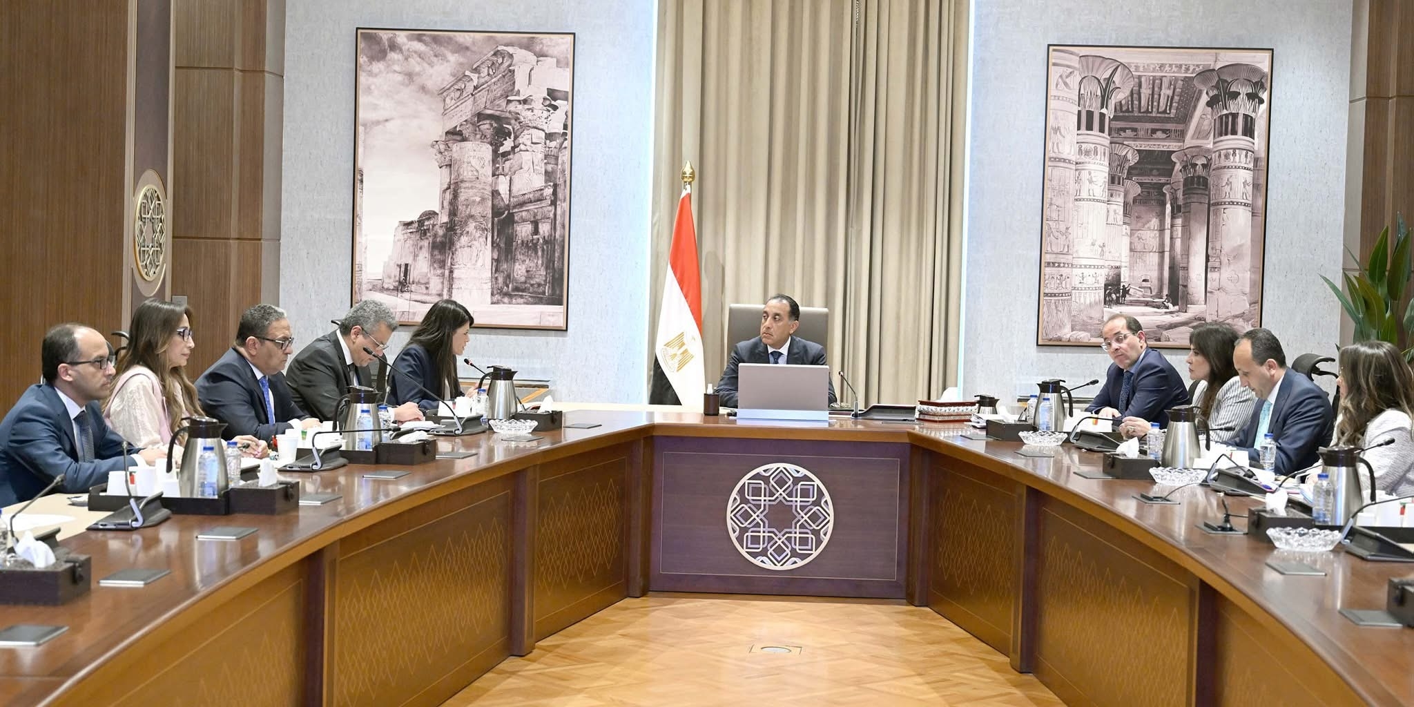 Egyptian PM reviews public investment governance committee work
