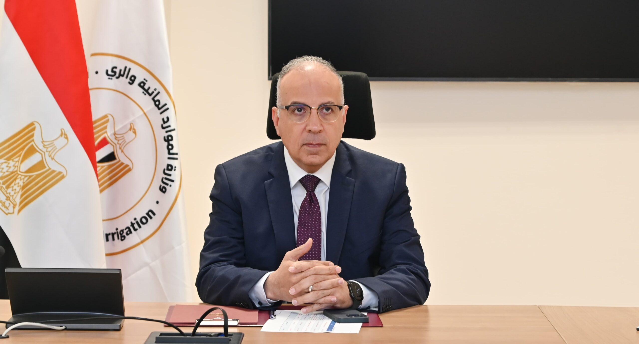 Irrigation Minister reviews progress of smart water management project in cooperation with AECID