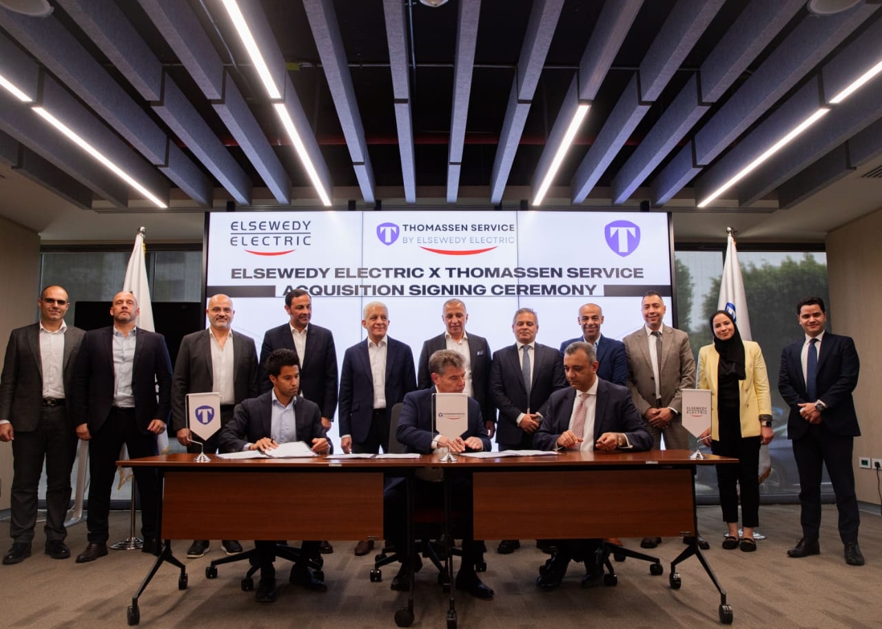 Elsewedy Electric acquires majority stake in Thomassen Service to expand gas turbine operations