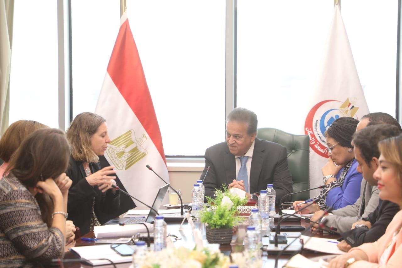 Minister of Health discusses strengthening healthcare partnership with AFD