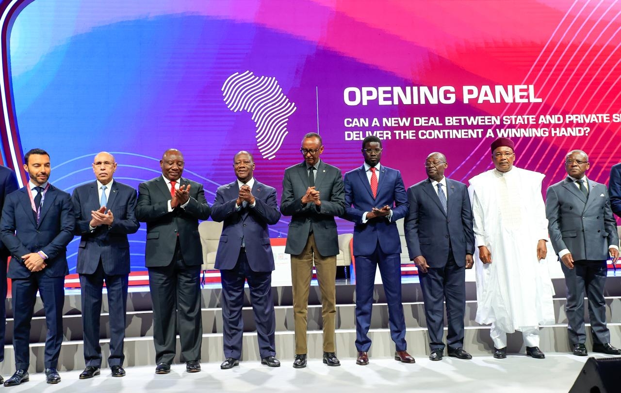 Africa CEO Forum opens in Abidjan focusing on public-private ‘new deal'