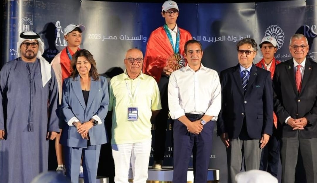 Egypt earns praise for hosting 2025 Pan Arab Golf Championship for Juniors and Ladies