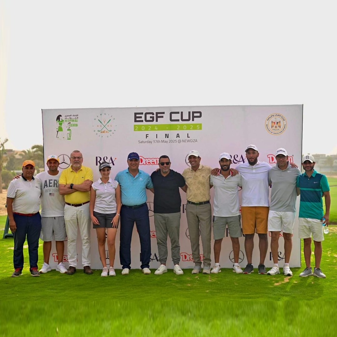 Madinaty Golf Club wins Egypt Golf Cup for 1st time
