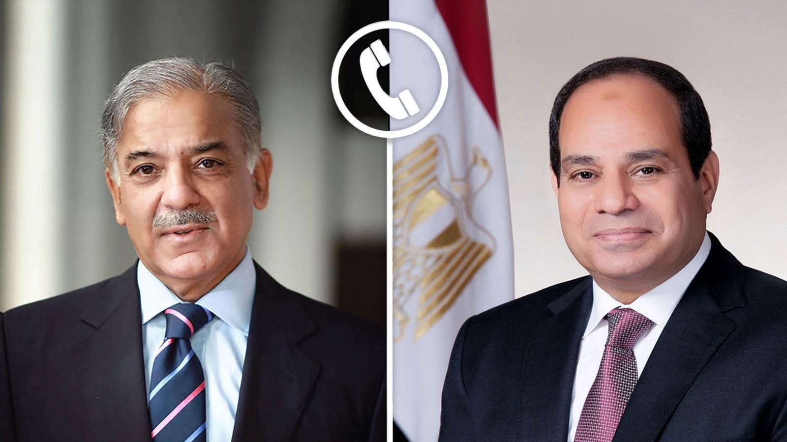 Egypt's Al-Sisi, Pakistan's Sharif discuss India-Pakistan truce, Gaza crisis