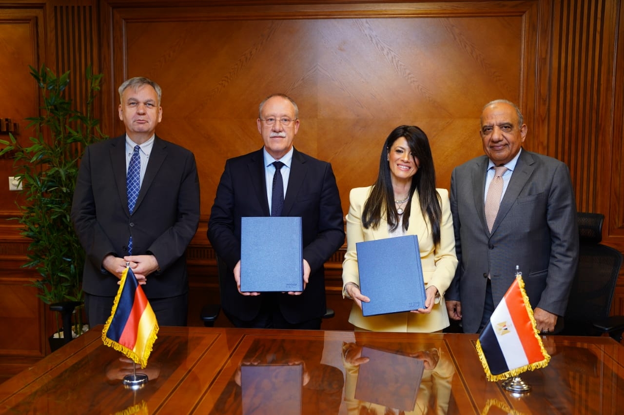 Germany, Egypt ink €118m finance deal, new €21m debt swap tranche