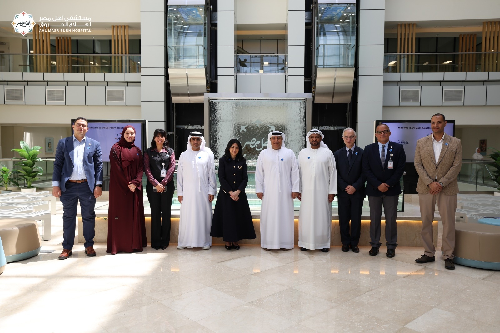 Ahl Masr partners with UAE's Make-A-Wish Foundation to support emotional recovery of young burn survivors