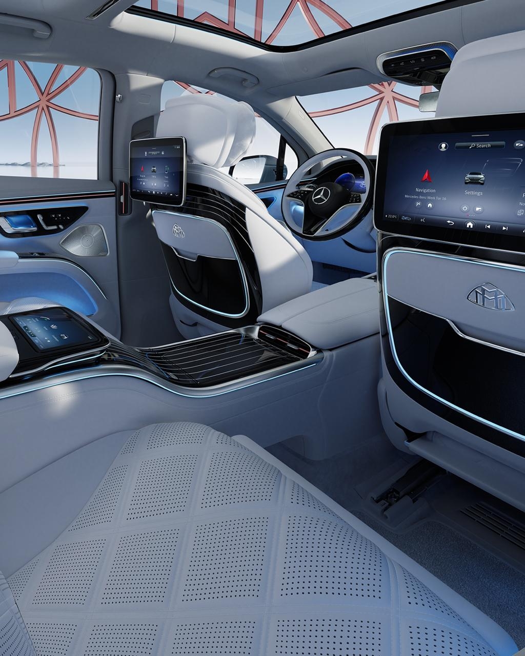 Mercedes-Benz Egypt introduces all-electric Mercedes-Maybach EQS SUV