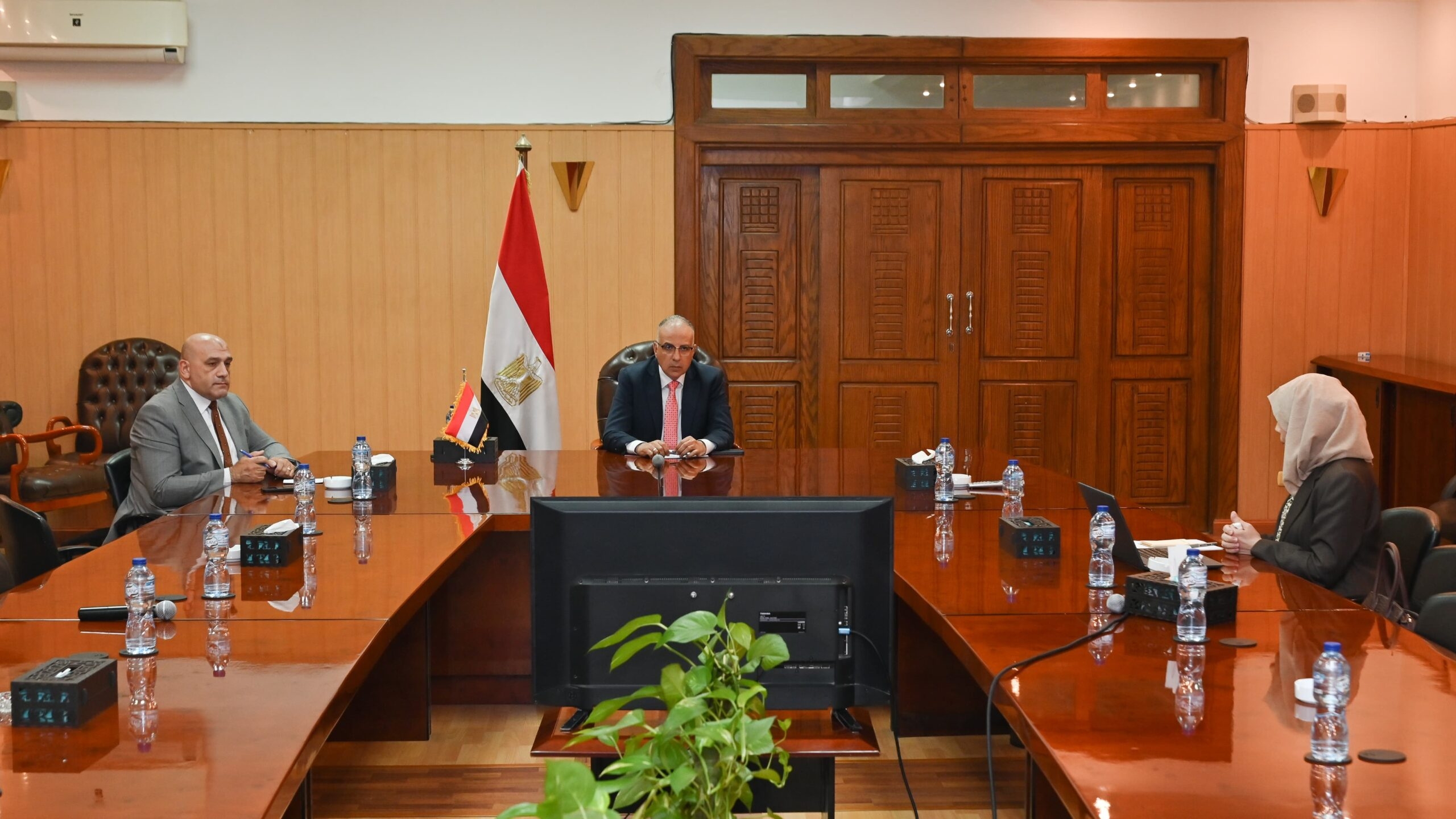 Egypt launches vocational irrigation schools, scales up Nile hyacinth recycling initiative