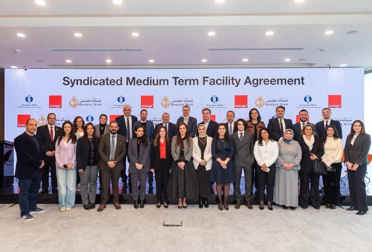 EBRD, Banque Misr provide $80m syndicated loan to Orange Egypt for 5G expansion