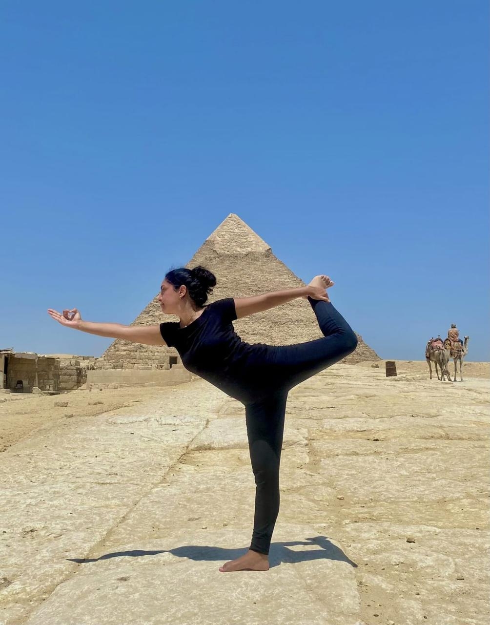 Indian embassy in Cairo launches 'Yoga at Iconic Place' contest for 2025 IDY