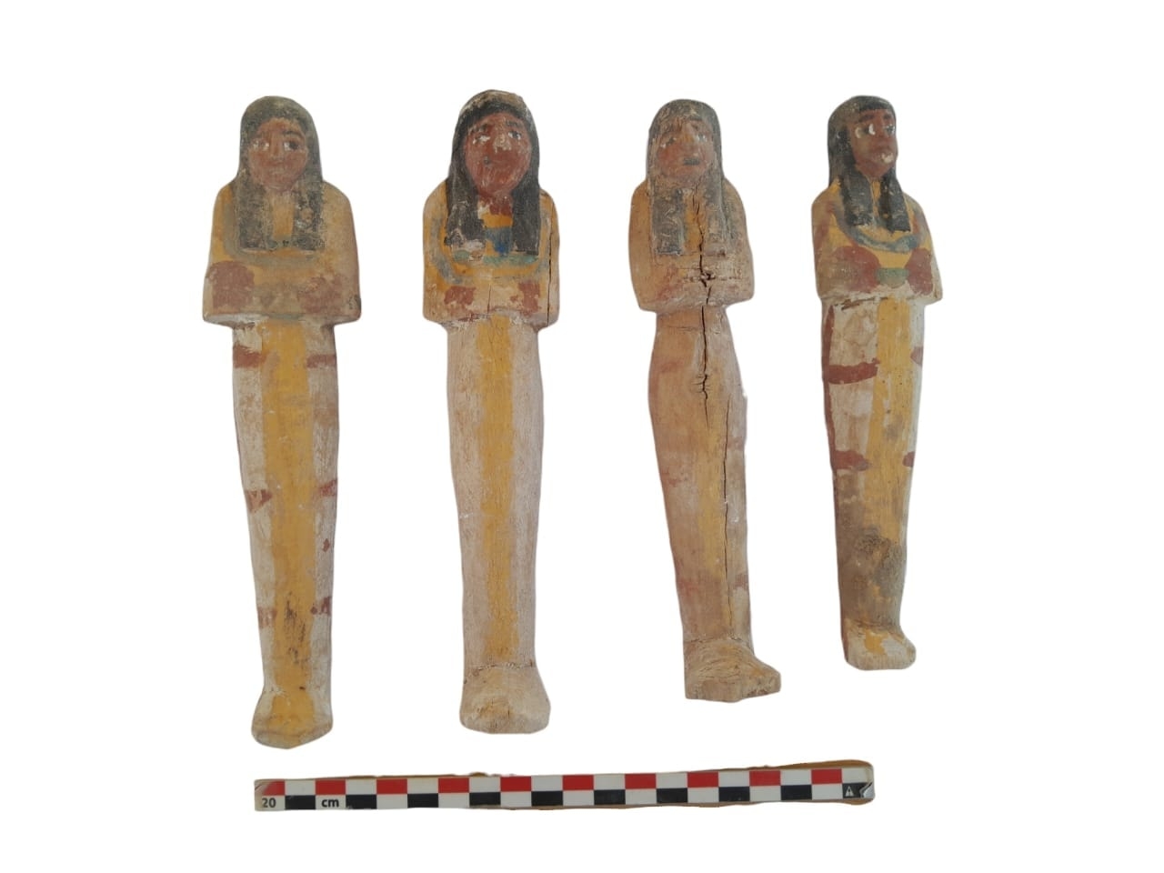 Egypt discovers three New Kingdom tombs in Luxor's Dra' Abu El-Naga