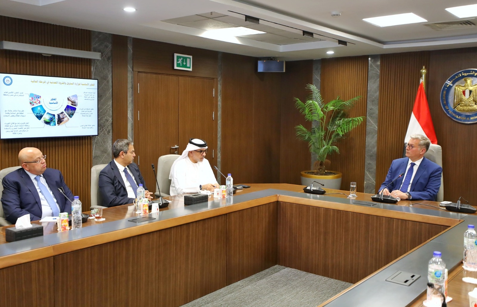 Petroleum Minister, AD Ports Group strengthen strategic cooperation