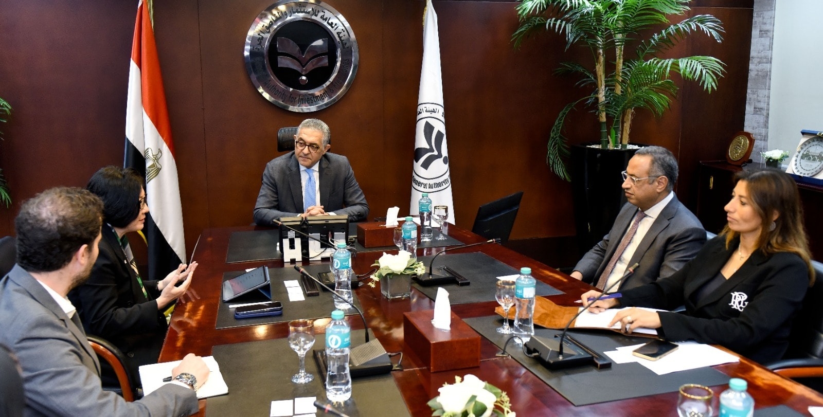 GAFI, Invest Hong Kong discuss vision for Egypt as regional financial, business hub