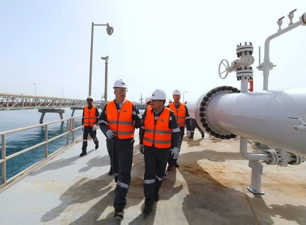 Petroleum Minister inspects LNG infrastructure in Ain Sokhna ahead of summer demand surge