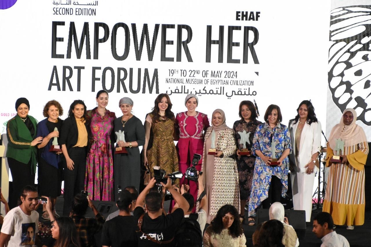 Third 'Empower Her Art Forum' to launch at Grand Egyptian Museum