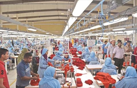 Egypt eyes garment export growth to attract foreign investment