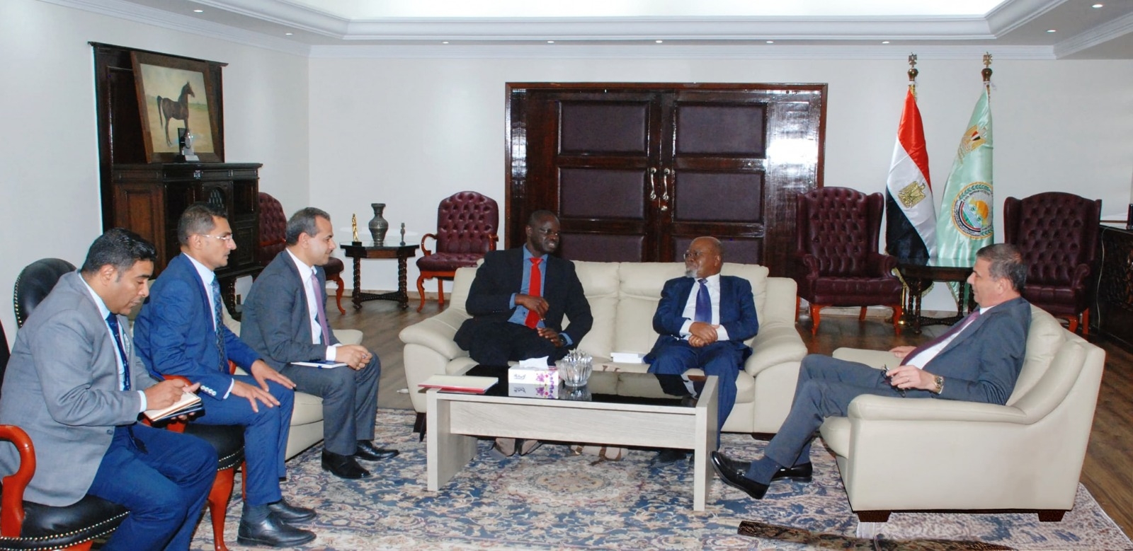 Egypt's Agriculture Minister explores boosting development strategies, food security with global experts