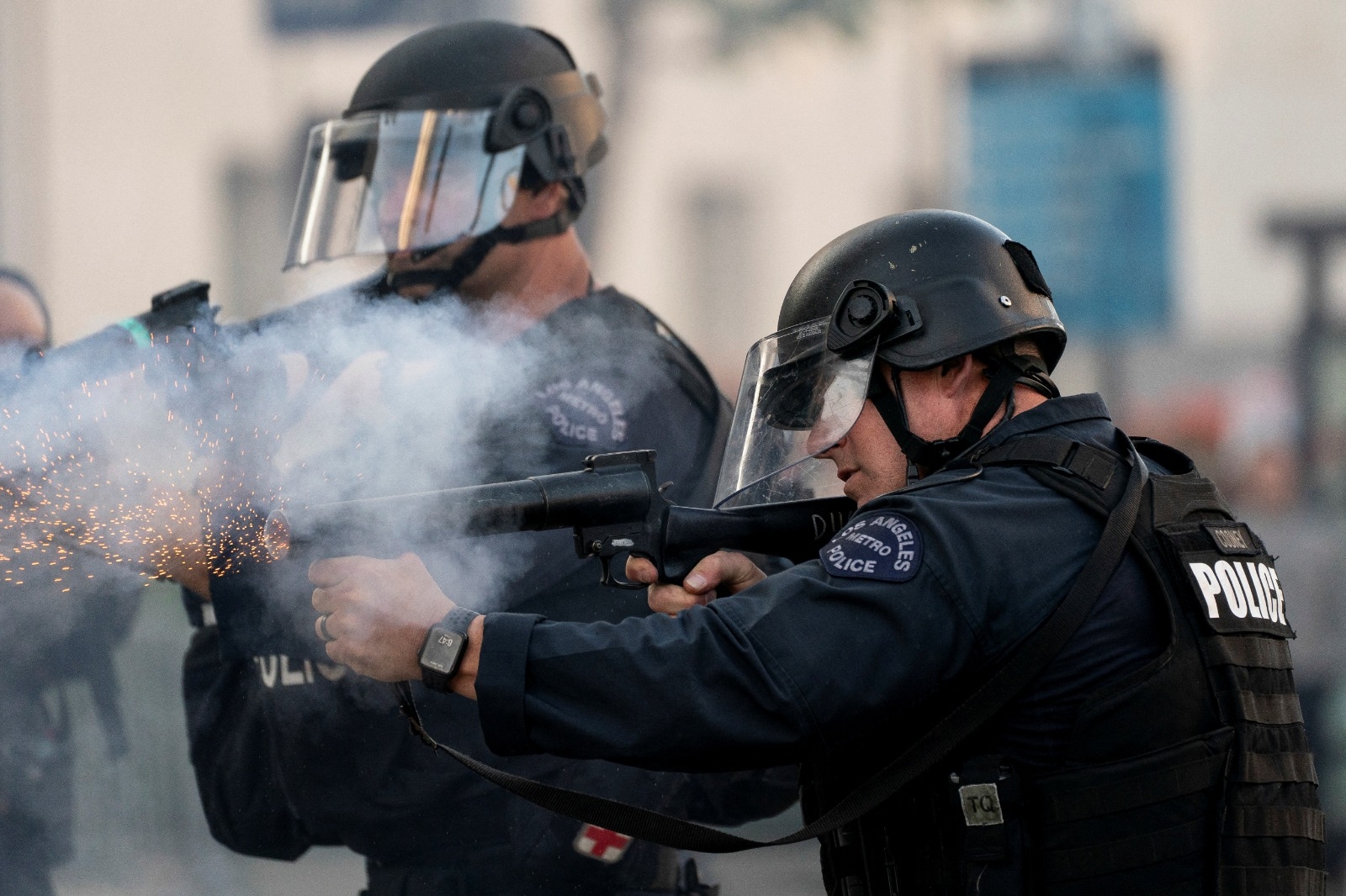 Protests erupt in Los Angeles after Trump's National Guard deployment
