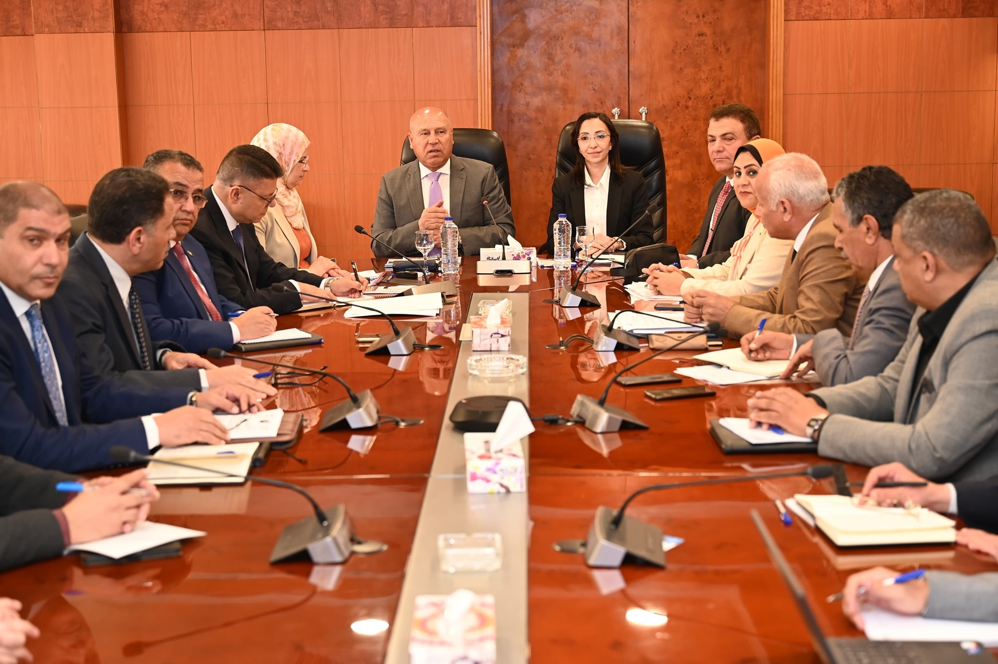 Egypt reaffirms ban on industrial projects on farmland, in residential areas