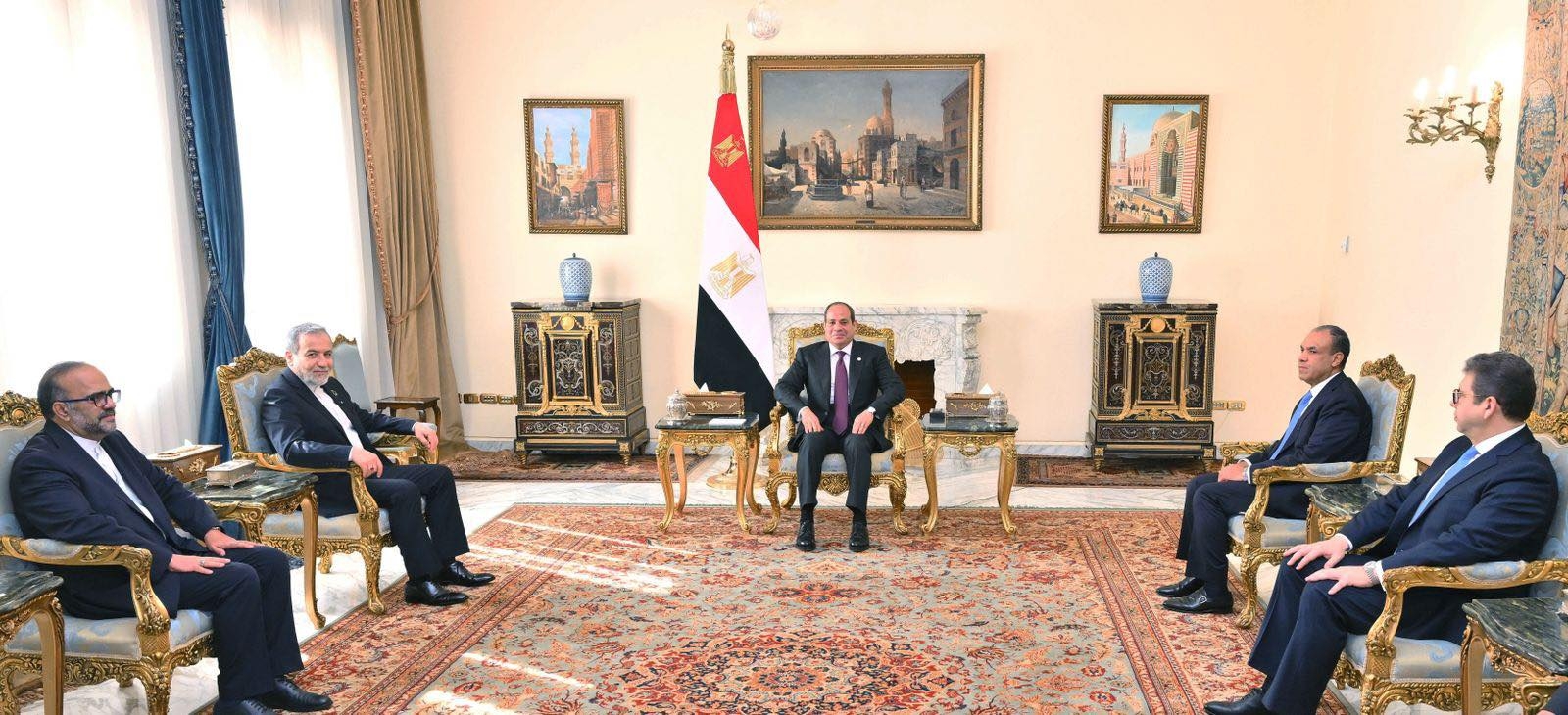 Egypt, Iran explore closer ties amid escalating regional tensions