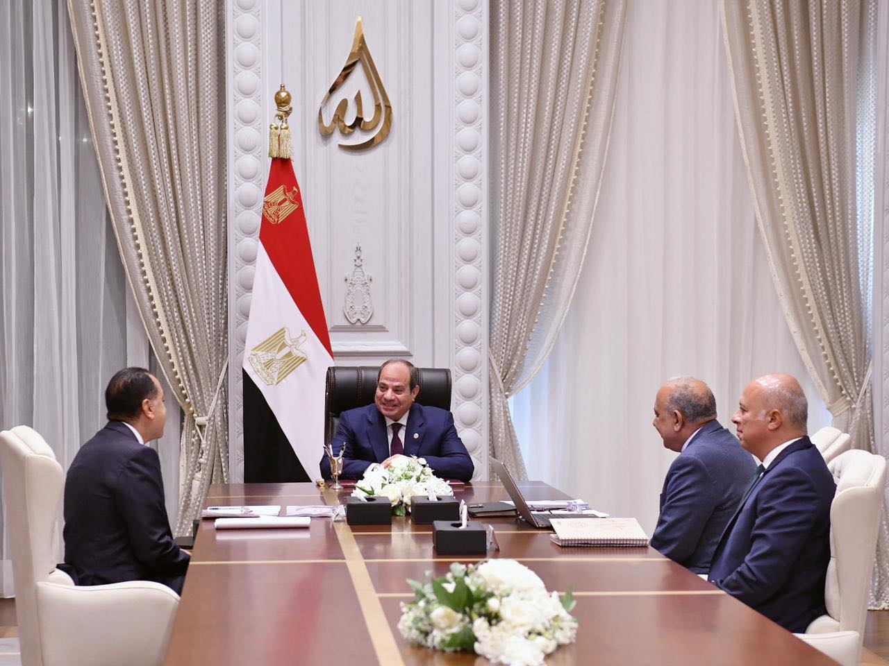 Egypt's President reviews energy plan, stresses renewables and localisation