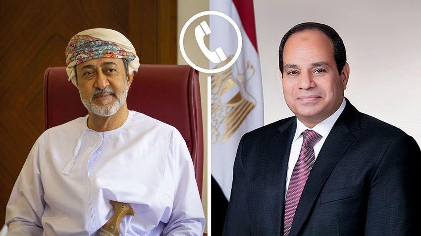 Egypt's President, Oman's Sultan discuss de-escalating Iran-Israel conflict