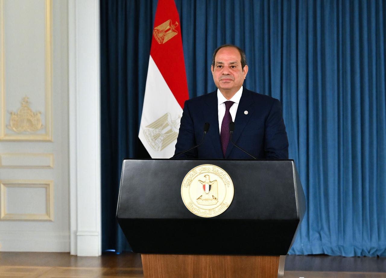 Peace is not imposed by bombing… nor achieved by normalisation peoples reject: Al-Sisi