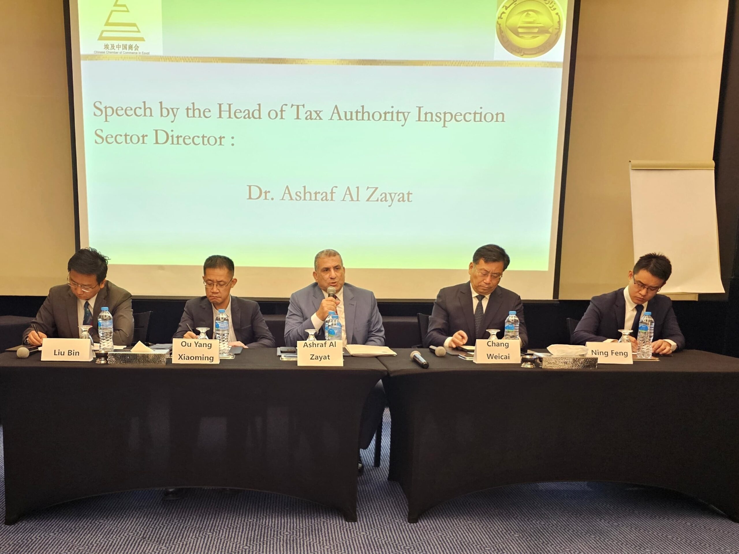 ETA poised to back Chinese firms' expansion in Egypt: Chief