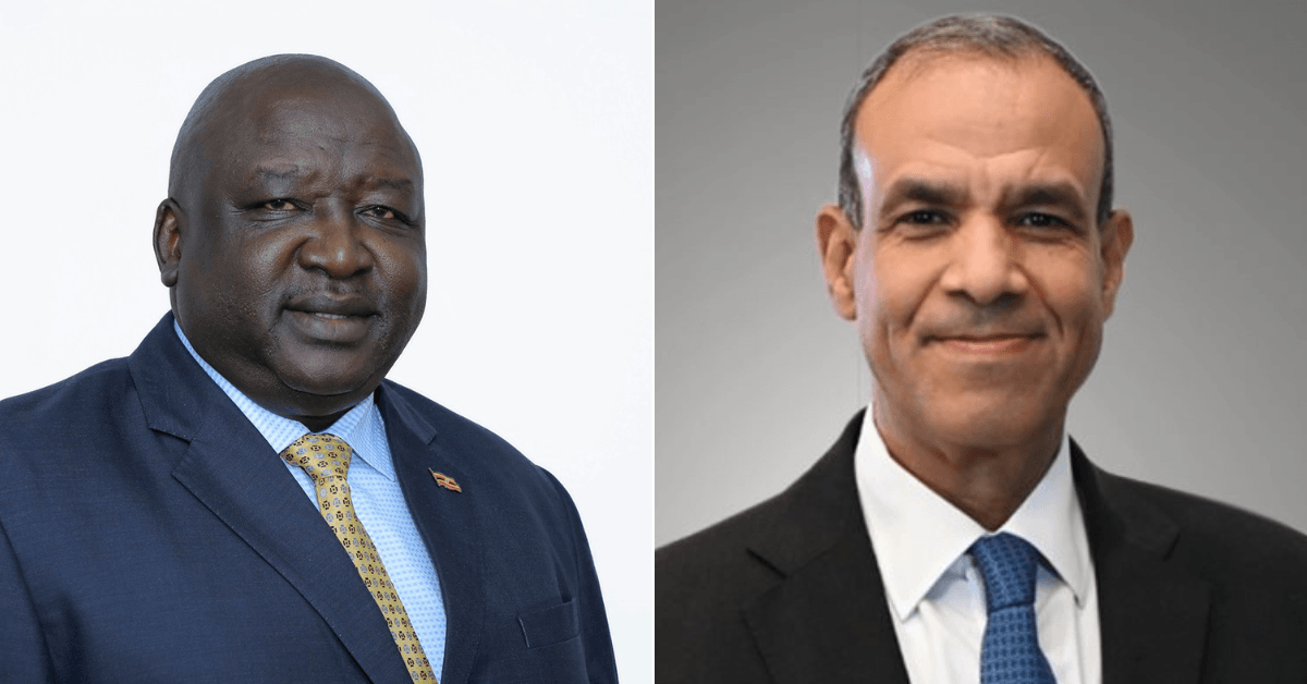 Egypt, Uganda foreign ministers discuss strengthening ties