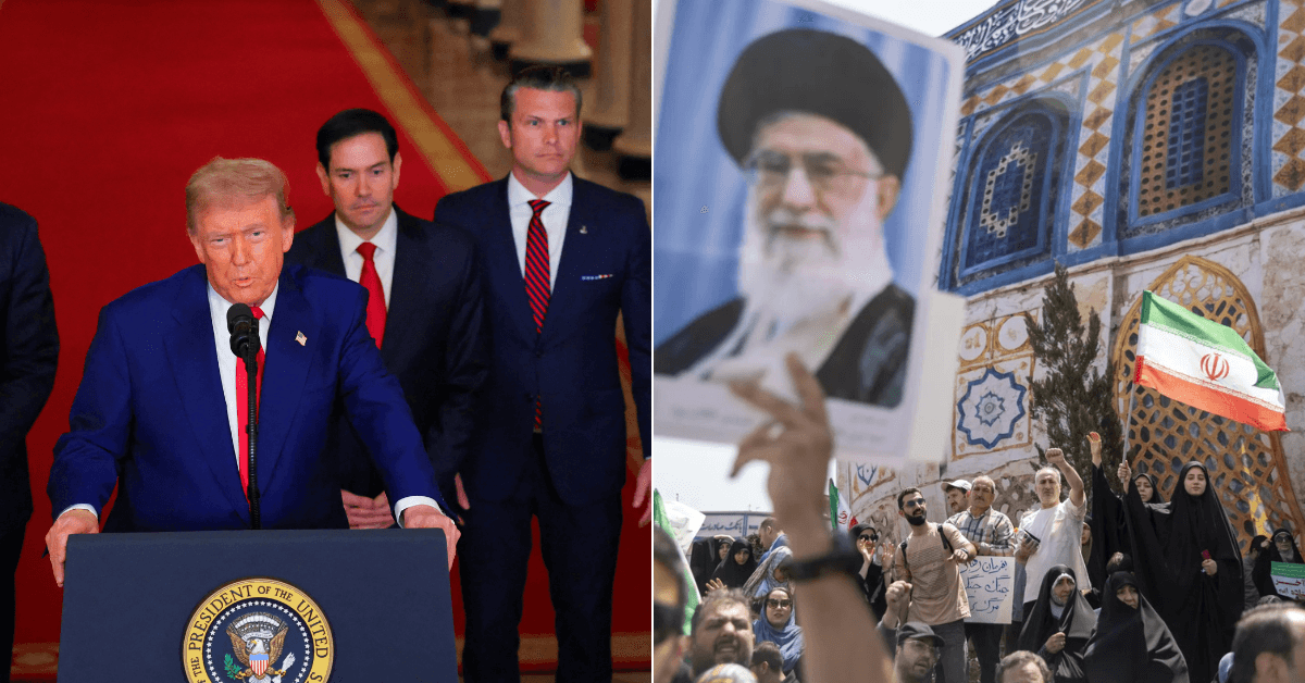 US strikes Iranian nuclear sites as Tehran responds with missile barrage on Israel