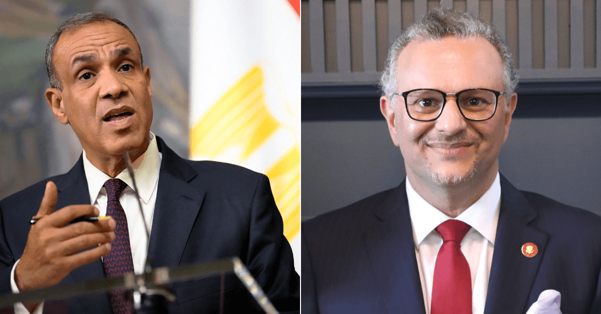 Egyptian FM, US Presidential Adviser discuss African crises