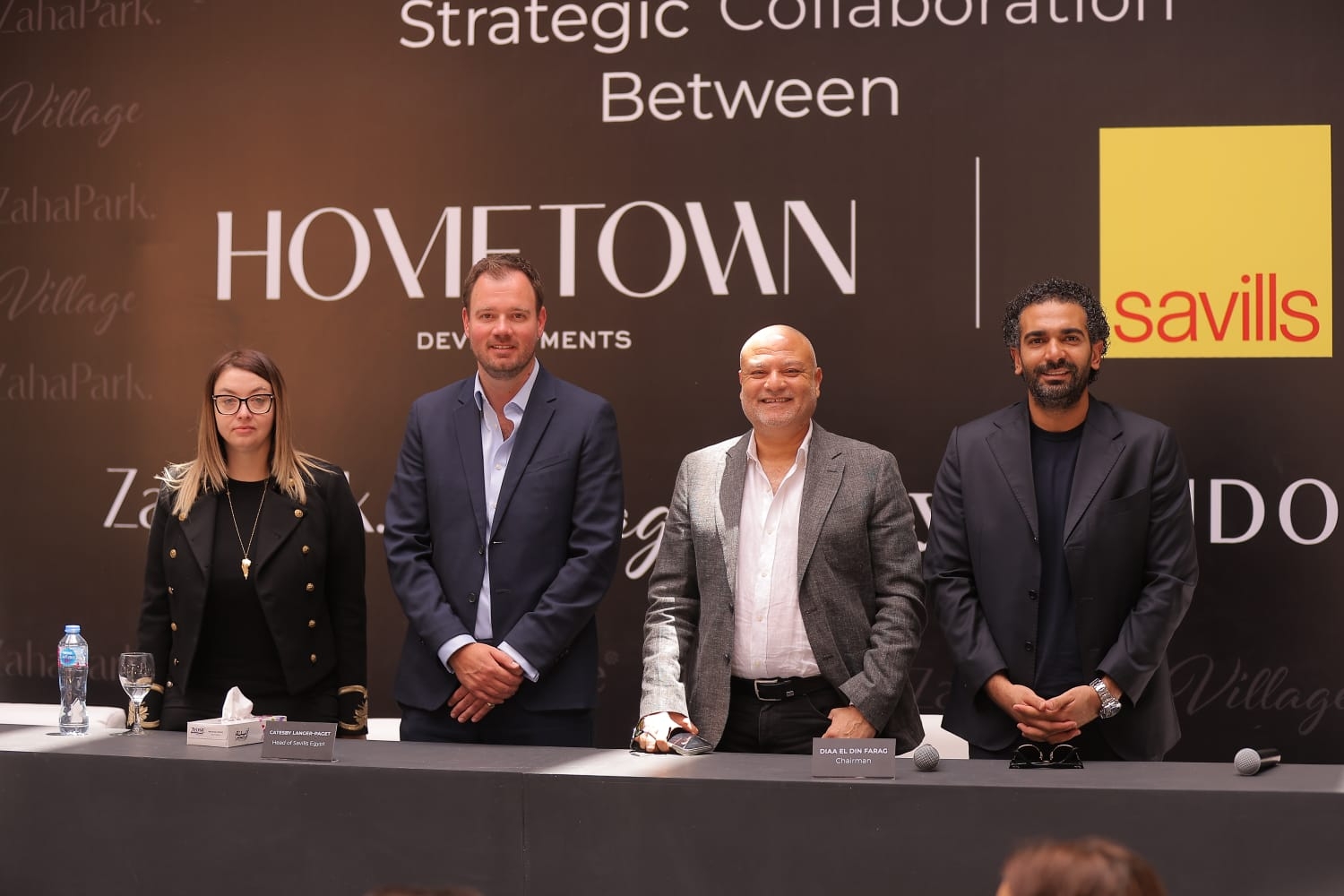 Hometown Developments signs agreement with Savills Egypt to manage 4 projects in New Capital