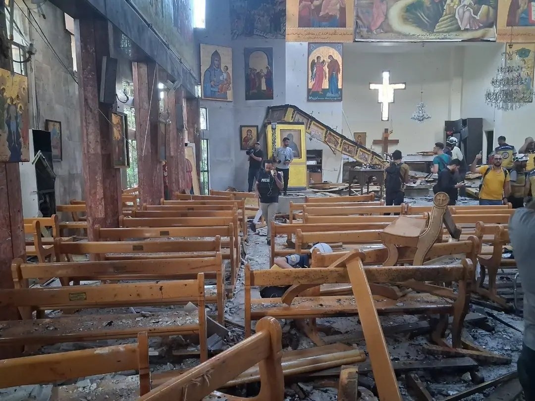 Egypt condemns deadly Damascus church terrorist bombing that Killed 22